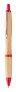 Coldery bamboo ballpoint pen