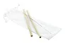 BooSip bamboo straw set