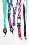 Subyard 15 E custom sublimation lanyard