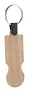 BooCart EU bamboo trolley coin keyring