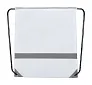 Vidraw reflective drawstring bag