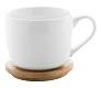 Athena porcelain mug