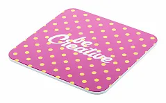 coaster, square