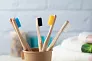 ColoBoo bamboo toothbrush
