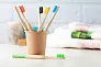 ColoBoo bamboo toothbrush