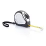  Chrome plated auto stop tape measure - XD Collection