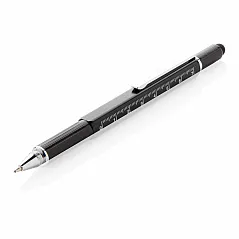 5-in-1 aluminium toolpen - XD Collection
