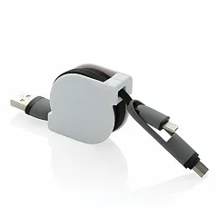 3 u 1 uvlačni kabel - XD Collection
