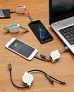  3 u 1 uvlačni kabel - XD Collection