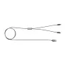  Pleteni 3 u 1 kabel - XD Collection