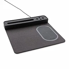 Air podloška za miš s 5W bežičnim punjačem i USB - XD Xclusive