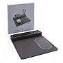  Air mousepad with 5W wireless charging and USB - XD Xclusive