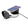  Aria 5W Wireless Charging Digital Clock - XD Xclusive