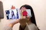  Stick 'n Hold phone stand