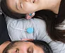 Wireless earbuds with clip