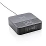  Wireless charging speaker with time display