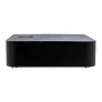  Wireless charging speaker with time display