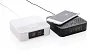 Wireless charging speaker with time display