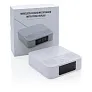  Wireless charging speaker with time display