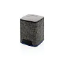  Light up logo fabric 3W wireless speaker