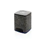  Light up logo fabric 3W wireless speaker