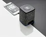  Light up logo fabric 3W wireless speaker