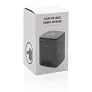  Light up logo fabric 3W wireless speaker