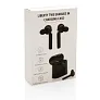 Liberty wireless earbuds in charging case - XD Collection