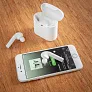Liberty wireless earbuds in charging case - XD Collection