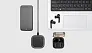  TWS earbuds in wireless charging case - XD Collection
