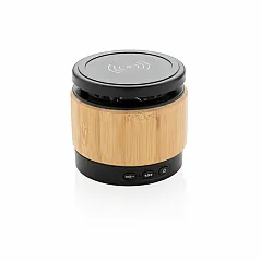Bamboo bežični zvučnik i punjač - XD Collection