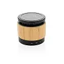  Bamboo wireless charger speaker - XD Collection