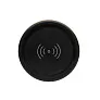  Bamboo wireless charger speaker - XD Collection