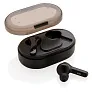  Light up logo TWS earbuds in charging case - XD Collection