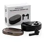  Light up logo TWS earbuds in charging case - XD Collection