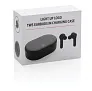  Light up logo TWS earbuds in charging case - XD Collection