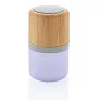  Bamboo colour changing 3W speaker light - XD Collection
