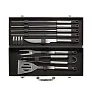  12 pcs barbecue set in aluminium box - XD Collection