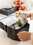  Cooler bag with 2 insulated compartments - XD Collection
