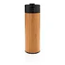  Bogota vacuum bamboo coffee mug - XD Xclusive