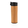  Bogota vacuum bamboo coffee mug - XD Xclusive
