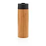  Bogota vacuum bamboo coffee mug - XD Xclusive