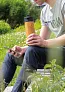  Bogota vacuum bamboo coffee mug - XD Xclusive