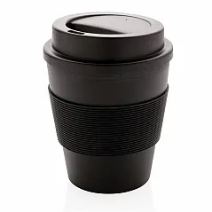 Reusable Coffee šalica, s poklopcem na odvijanje, 350 ml - XD Collection