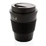  Reusable Coffee cup with screw lid 350ml - XD Collection