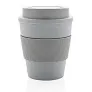  Reusable Coffee cup with screw lid 350ml - XD Collection