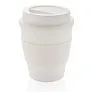  Reusable Coffee cup with screw lid 350ml - XD Collection