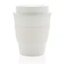  Reusable Coffee cup with screw lid 350ml - XD Collection