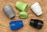  Reusable Coffee cup with screw lid 350ml - XD Collection