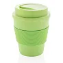  Reusable Coffee cup with screw lid 350ml - XD Collection